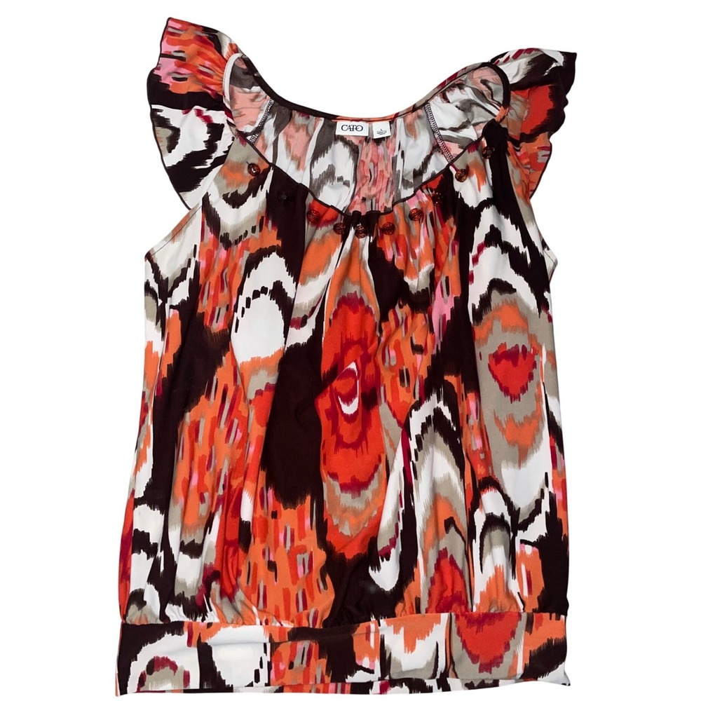 Sleeveless Blouse